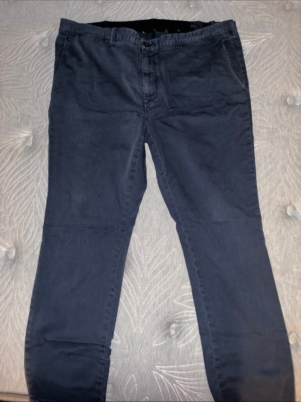 Ralph Lauren Dark Navy Cotton Chinos